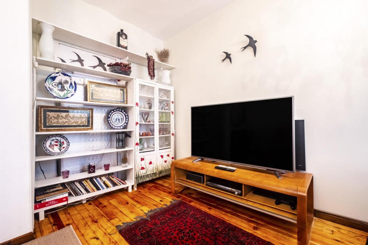 اسطنبول Superb Flat With Backyard In Cihangir Beyoglu المظهر الخارجي الصورة